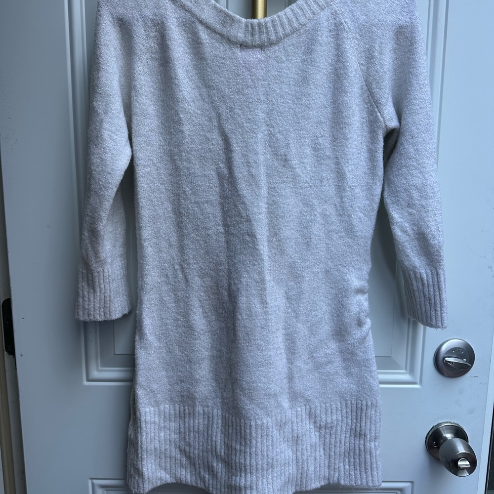 Elegant Off-the-Shoulder Cream Sweater